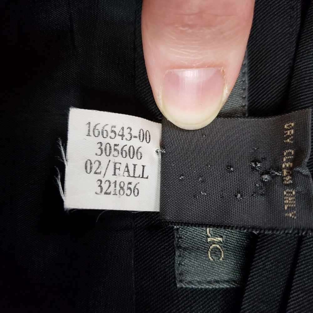 Banana Republic black office skirt - Picture 4 of 4